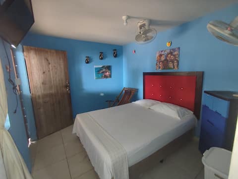 Ocean View Room #2 with A/C