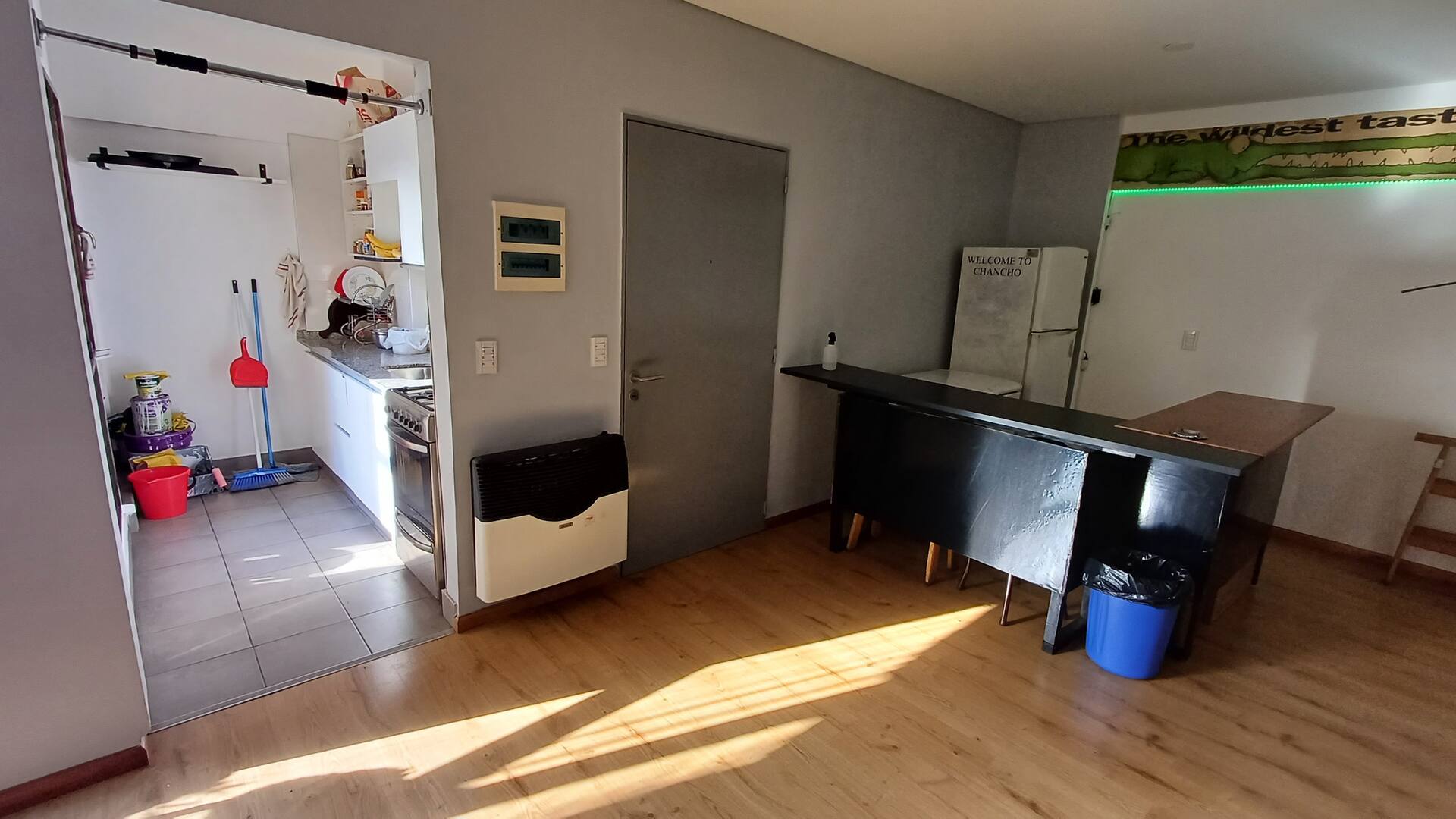 Recycled shared apartment room in Balvanera