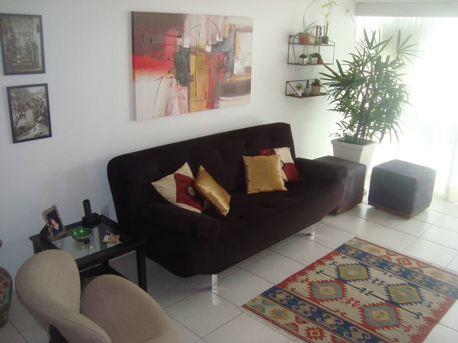 Sala de estar - 1o ambiente