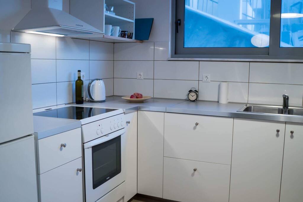 The kitchen