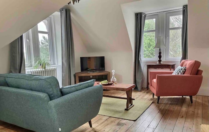 Lovely 1-bed Apt In A Stunning Victorian Building - Grantown-on-Spey