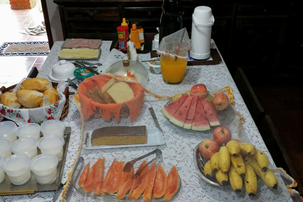 café da manhã