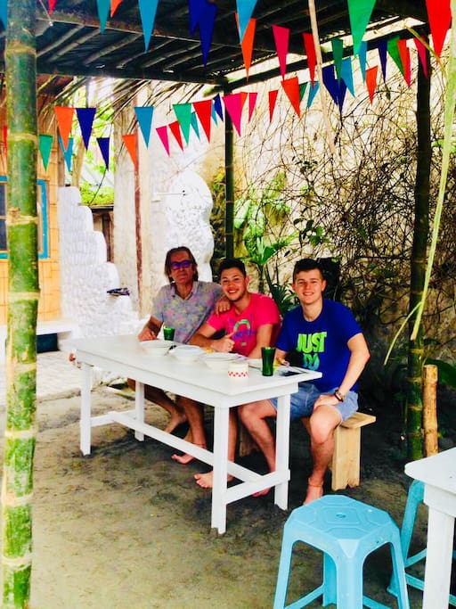 Jardin /Desayunos