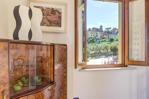 Apartament Lucignano Window