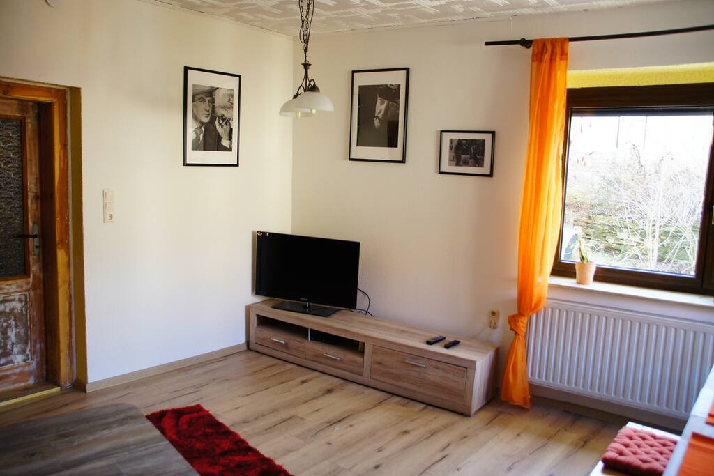 Viel Platz und angenehmes Ambiente