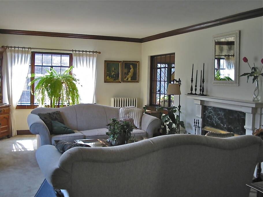 LIVING ROOM IDEAL FOR ENTERTAINING