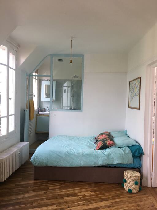 Chambre + Douche à l'italienne