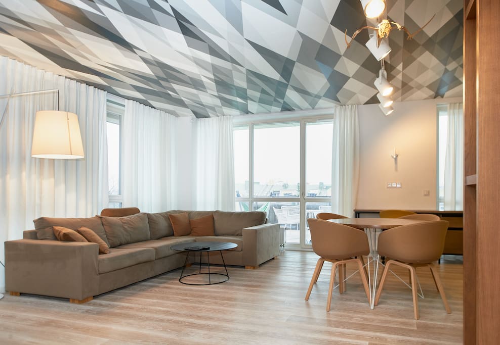 Charming appartment for 2 + 1 near the park Apartments for Rent in