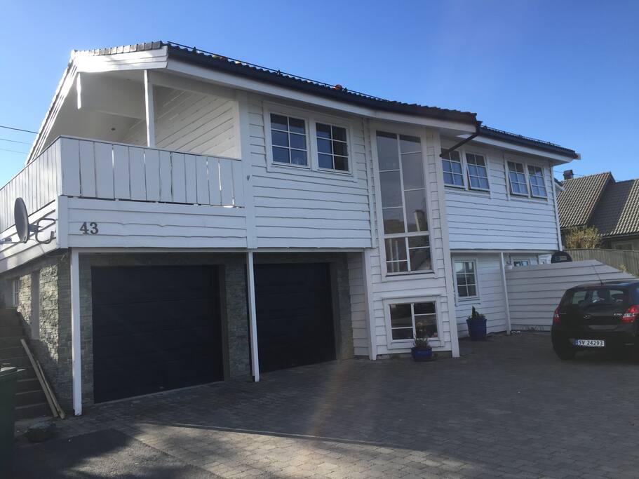 Front of house