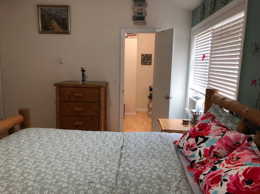 Your bedroom!