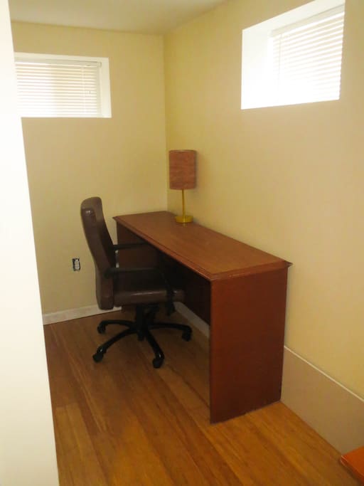 Your desk