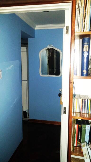 Bedroom independent entrance