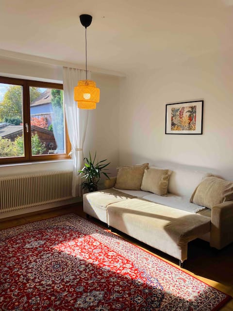 Successful Airbnb property: Where city meets vinery in Floridsdorf
