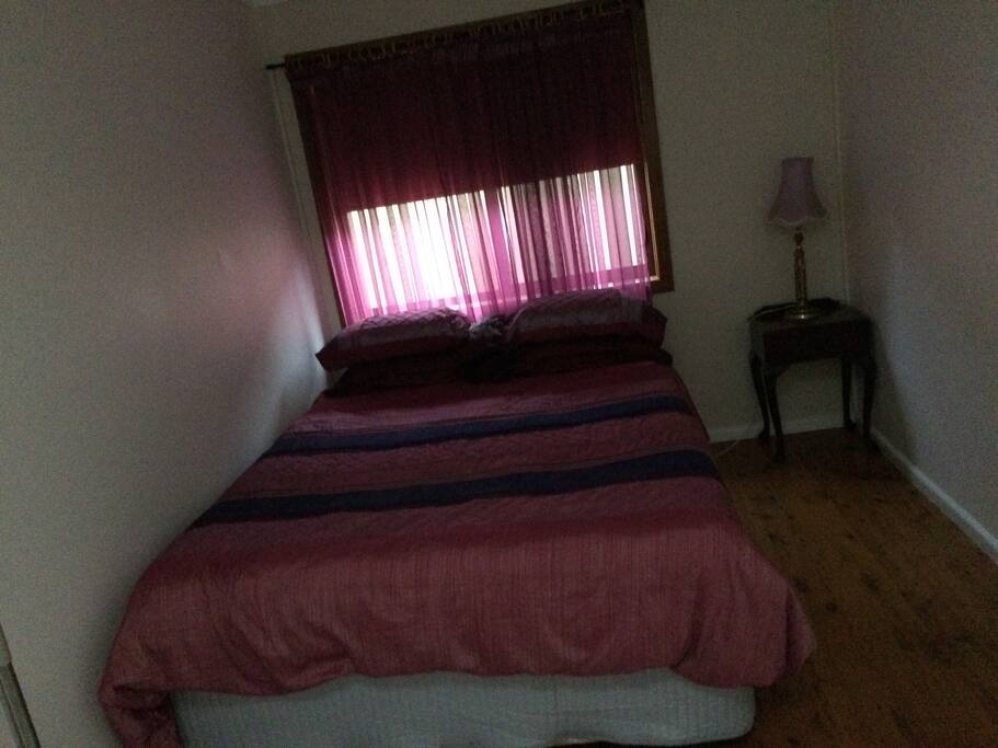bedroom 1. Sleeps 2 Features comfortable queen bed