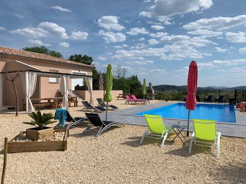 Villa 12pers Ardeche Meridionale ND