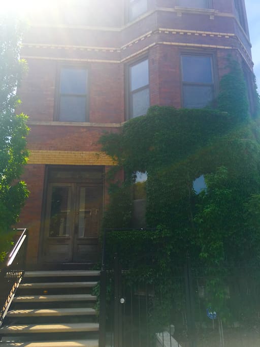 Front entrance