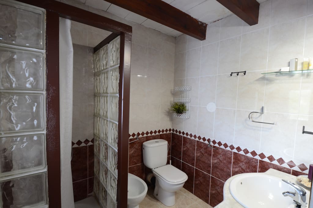 Baño en habitacion