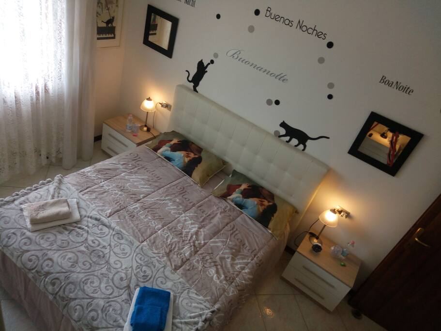 1^ Letto matrimoniale