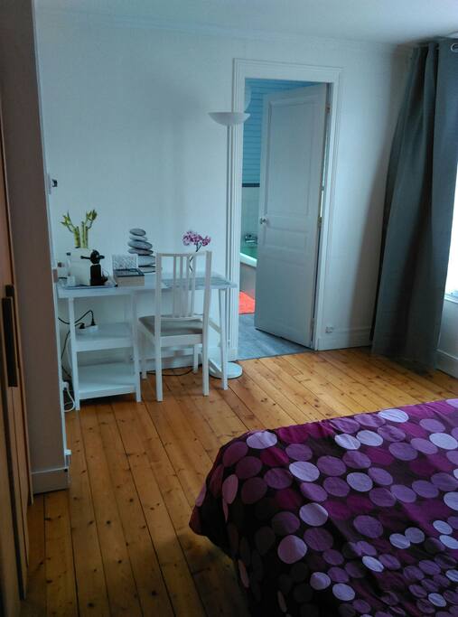 Espace bureau avec café/thé