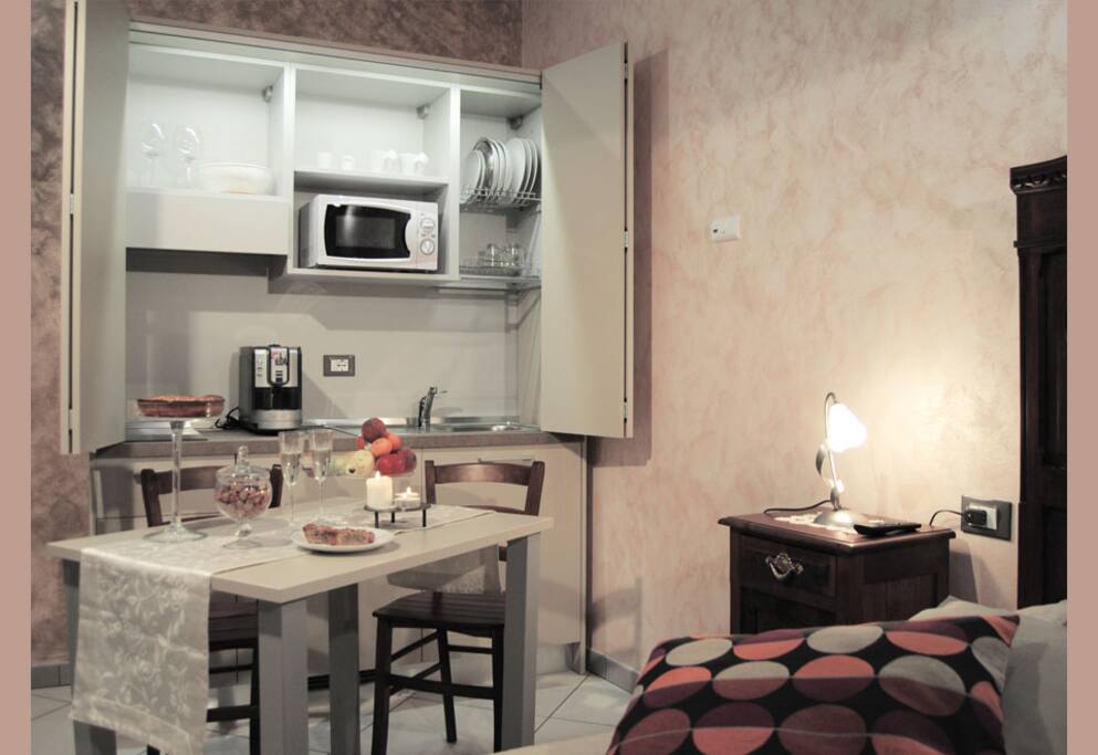 Cucina a scomparsa
