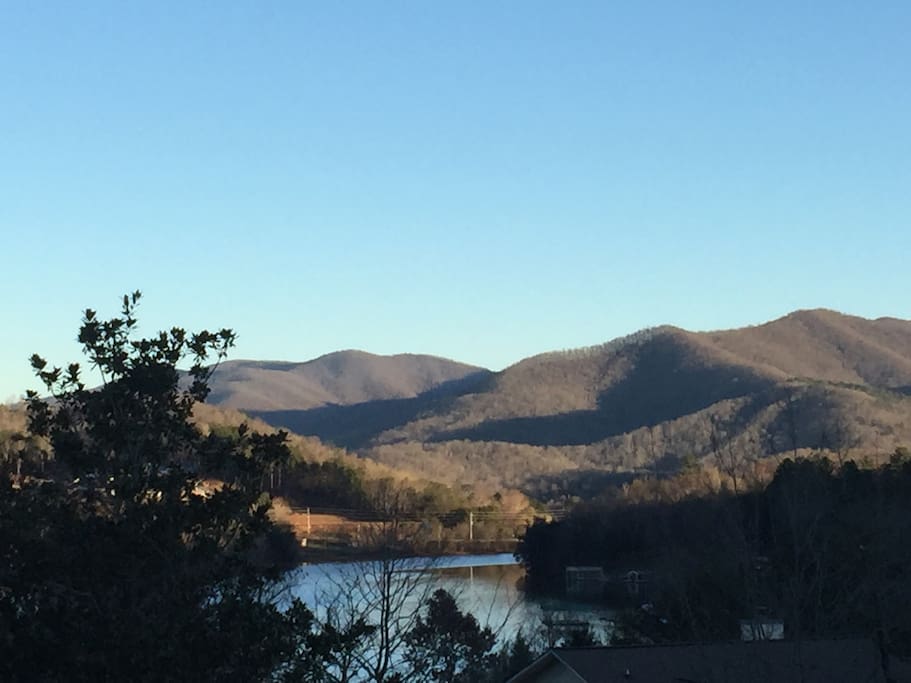 View from porch