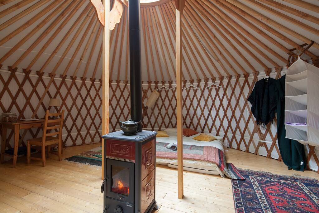 Yurt at Wild Camping Paladini