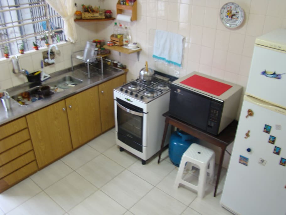 practice Kitchen/
cozinha prática