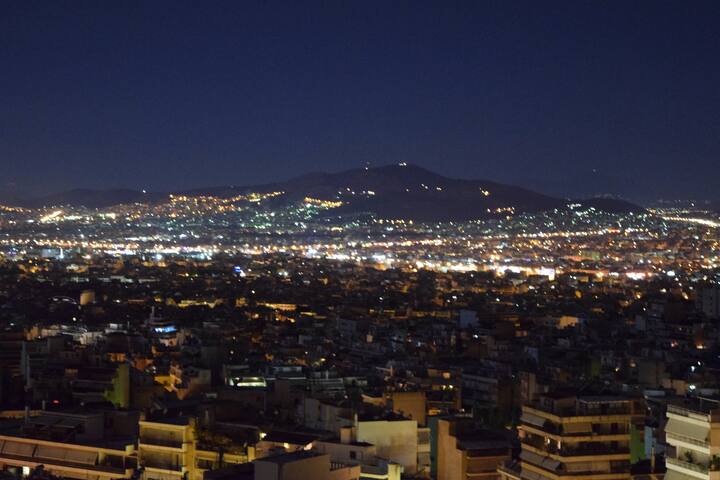 Pool & View Athens Villa 2 floors/145 m2 gallery image 3
