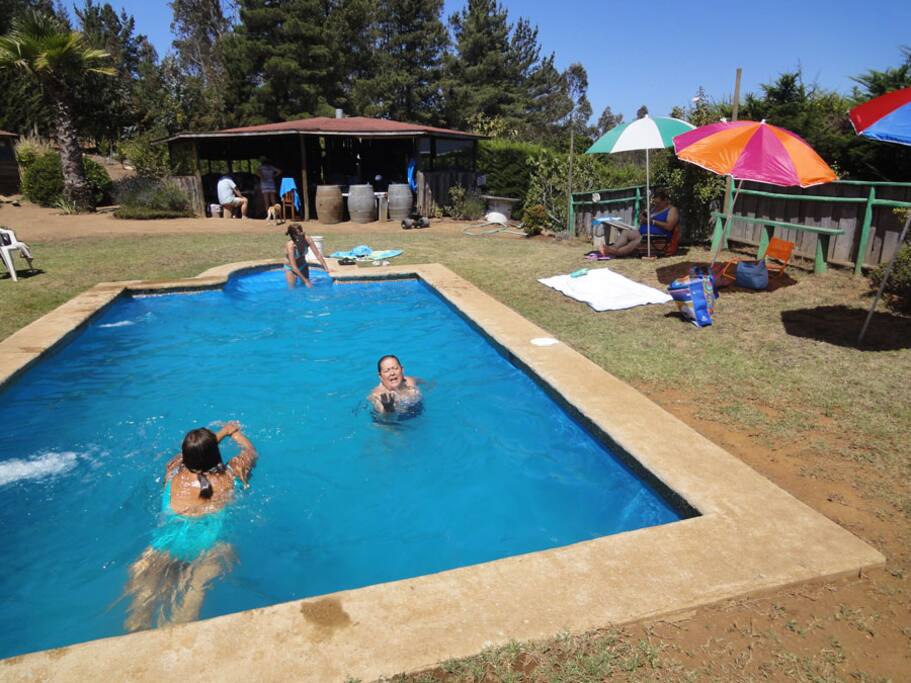 Piscina amplia (sin proteccion)