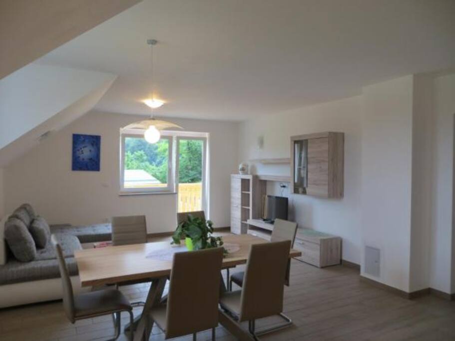 dinning and living room