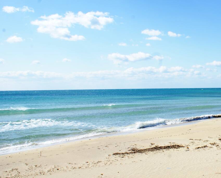 alimini - otranto - spiaggia di sabbia -