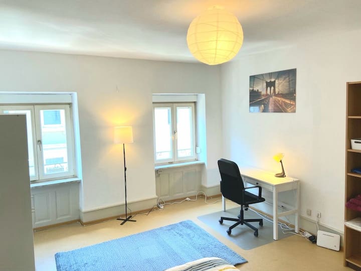 Nice Room3of4, Central, Berufstätigen-wg(wil33 Eg) - Karlsruhe