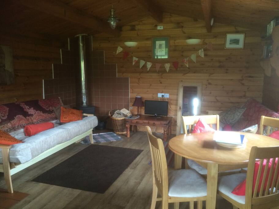 New layout as new sofa beds