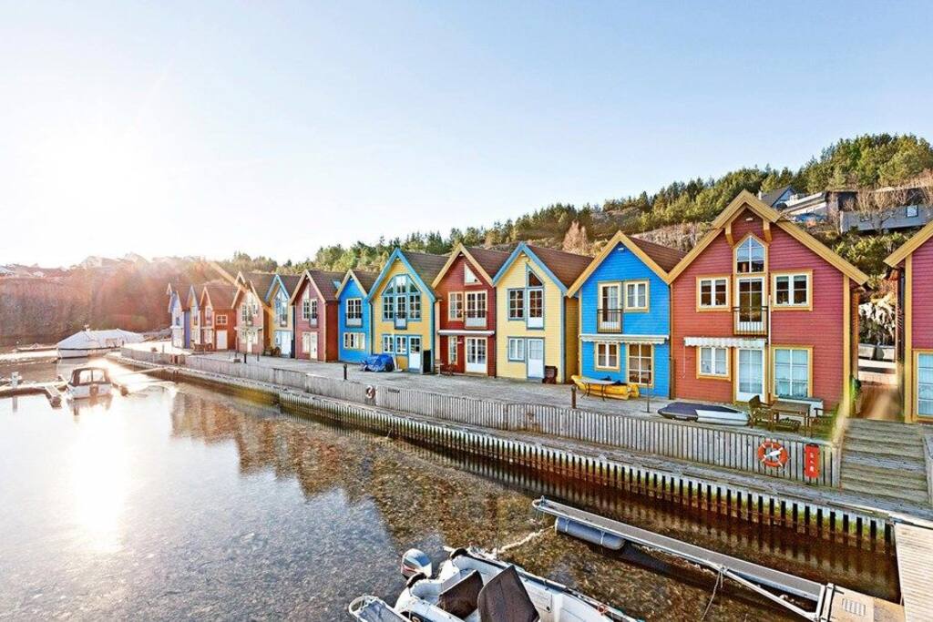 View from the seaside