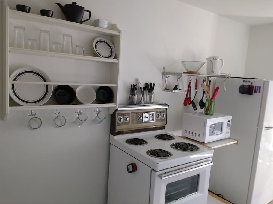 Kitchen facilities