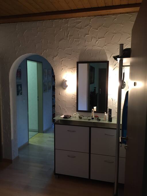 Eingangsbereich Garderobe