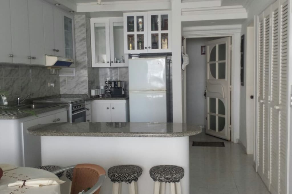 cocina equipada