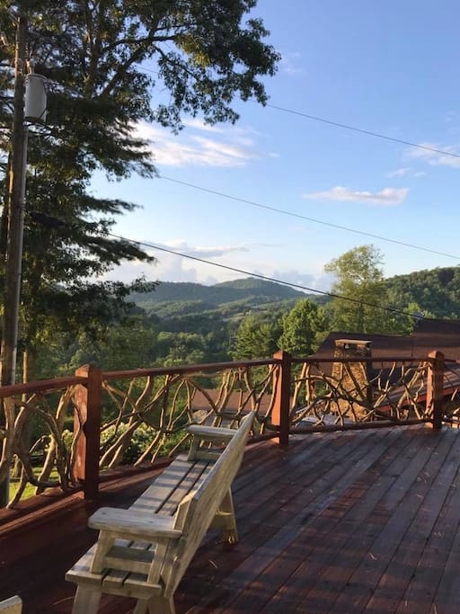 Mountain and lake views inspire and refresh!
