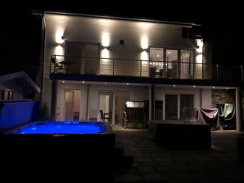 Villa Bellevue am Schlosscourt Fleesensee