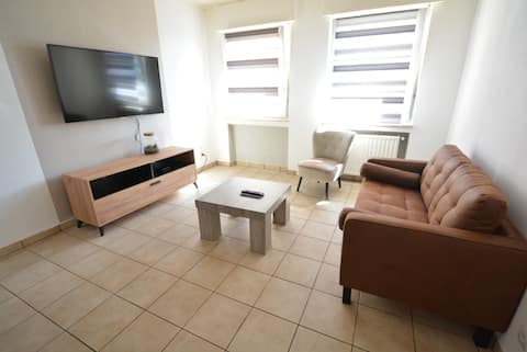 Centre Hettange-grande/Quiet apartment & parking