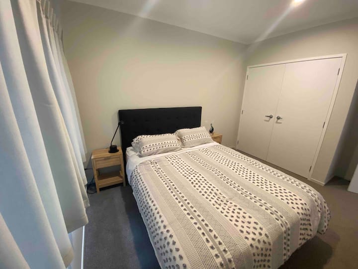 Dormitorio: palanca superior