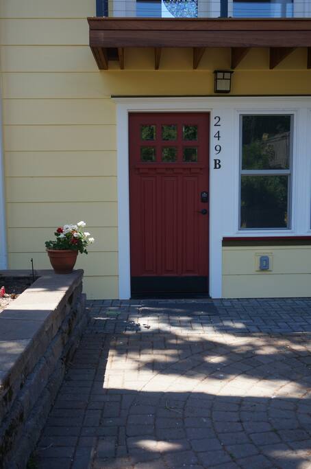 Keyless entry.