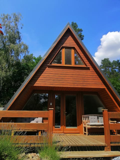 Vacation home in the countryside with sauna and fireplace