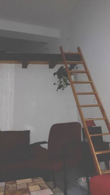 Mezzanine avec clic clac