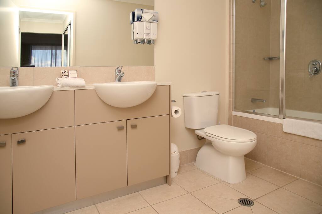 Private bathroom
