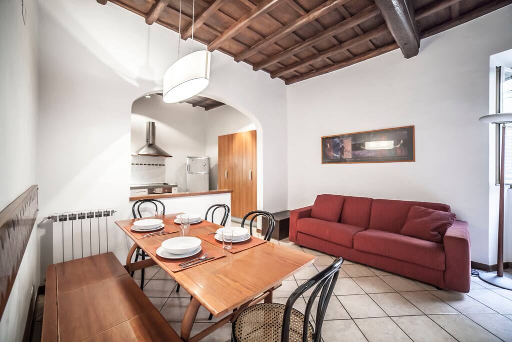 Soggiorno e cucina