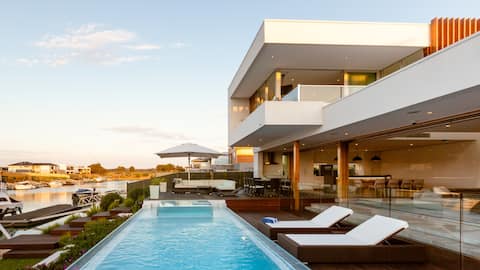 Crown Cove Luxury Home