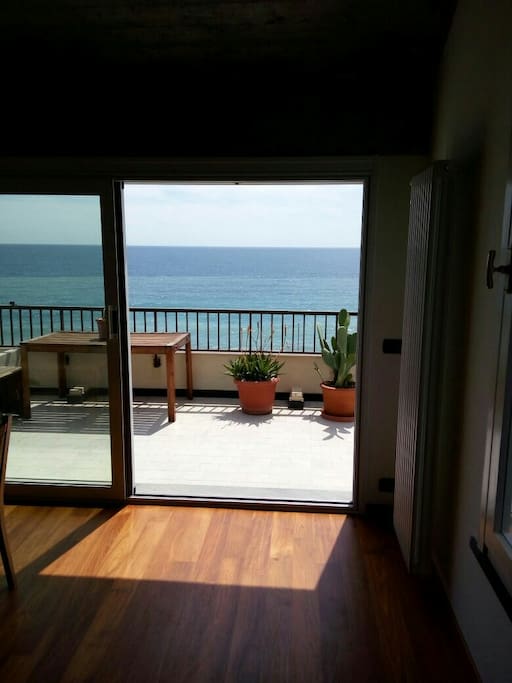 View from the living room