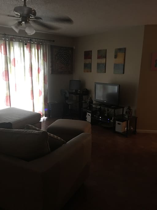 Living Room w/Television and Computer Access w/ Wifi