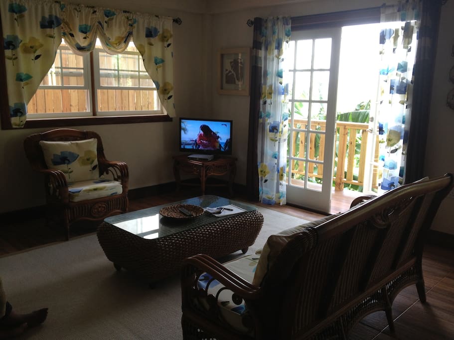 Comfortable Living Area